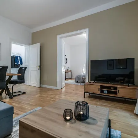 Hochwertige Altbauwohnung Im Modernen Stil In Wiesbaden - Kueche - Terrasse - Wlan - Zentral Eksteriør billede