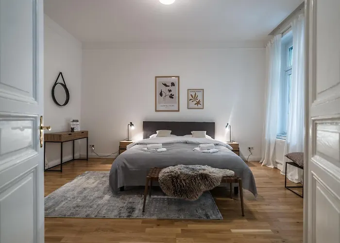 Hochwertige Altbauwohnung Im Modernen Stil In Wiesbaden - Kueche - Terrasse - Wlan - Zentral