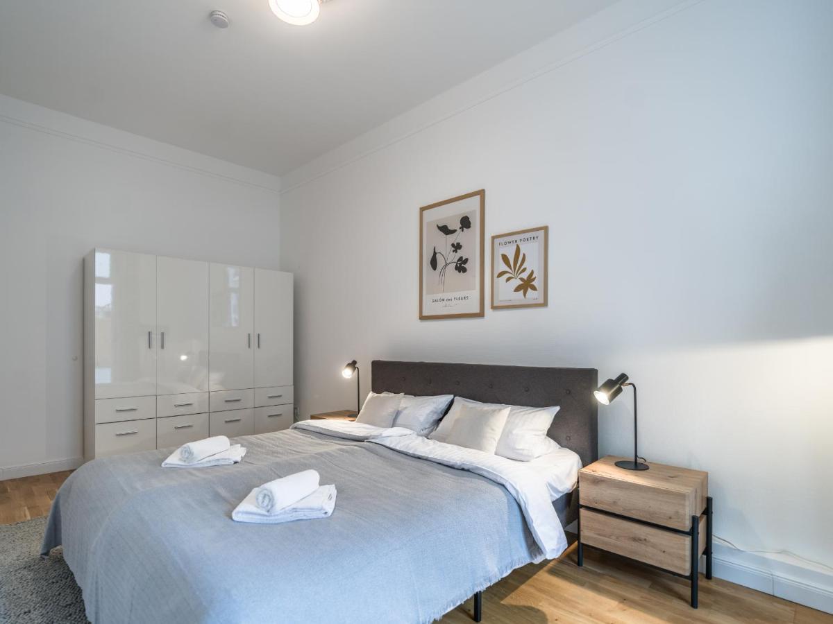 Hochwertige Altbauwohnung Im Modernen Stil In - Kueche - Terrasse - Wlan - Zentral * Wiesbaden