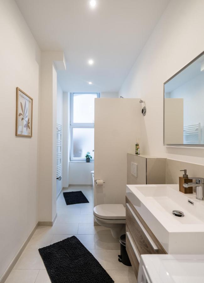 Apartment Hochwertige Altbauwohnung Im Modernen Stil In - Kueche - Terrasse - Wlan - Zentral