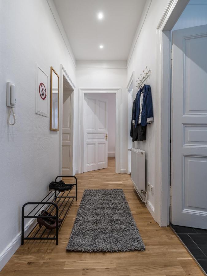 Lejlighed Hochwertige Altbauwohnung Im Modernen Stil In - Kueche - Terrasse - Wlan - Zentral